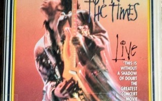 Prince Sign of Times VHS video