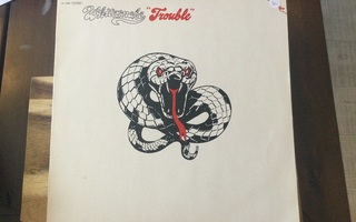 Whitesnake - trouble 1983 reissue EEC