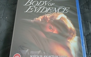 Body of Evidence - hyytävä syleily Blu-ray **muoveissa**