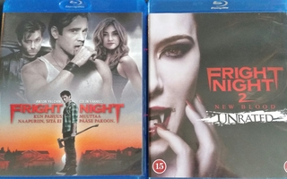 Fright Night 1 ja 2  -Blu-Ray