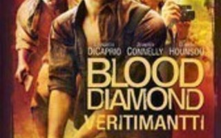 Blood Diamond (Veritimantti) DVD elokuva