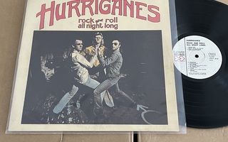 Hurriganes – Rock And Roll All Night Long (Orig. 1st LP)