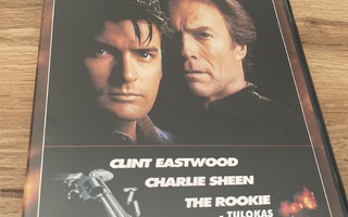 The Rookie - Tulokas DVD (Clint Eastwood)