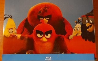 Angry Birds -elokuva (steelbook)