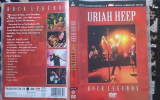 Uriah Heep Rock Legends