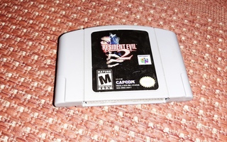 Resident Evil 2 (Nintendo N64)