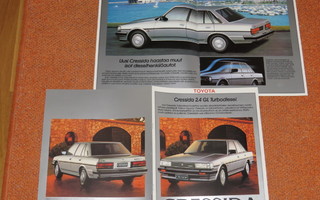 1985 Toyota Cressida 2.4 GL Turbodiesel esite