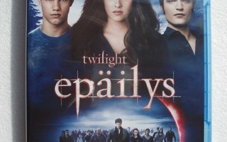 Twilight - Epäilys (Blu-ray, uusi)