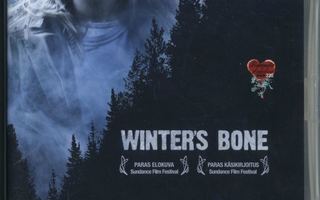 WINTER’S BONE - Suomi-DVD 2010 / 2011 - Jennifer Lawrence