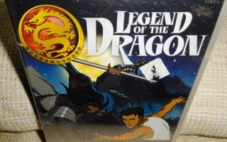 Legend Of The Dragon - Lohikäärmeen Merkki 3 (muoveissa) DVD