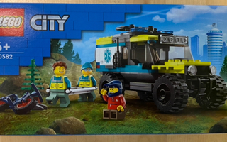 LEGO 40582 Nelivetoinen maastoambulanssi