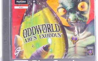 Oddworld: Abe's Exoddus (German Version)