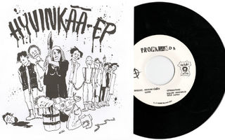 HYVINKÄÄ kokoelma 7" EP (1984 HC punk)