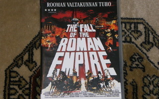 The Fall of the Roman Empire - Rooman Valtakunnan Tuho DVD