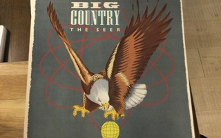Big Country – The Seer. Suomi painos 1986