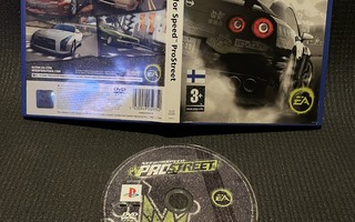 Need For Speed Prostreet - FIN PS2