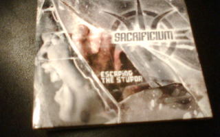 CD  Sacaificium  ESCAPING THE STUPOR (Sis.pk:t)