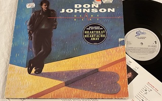 Don Johnson (MIAMI VICE) – Heartbeat (LP + kuvapussi)