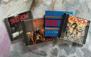Skid Row + Slave to the grind - subhuman race + b-side ours.
