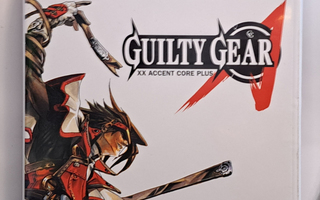 Guilty Gear XX Accent Core Plus (CIB) Wii (Käyte