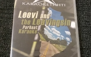Karaoke DVD LEEVI AND THE LEAVINGS - UUSI