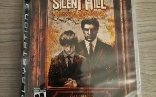 Silent Hill Homecoming (PS3) - Uusi
