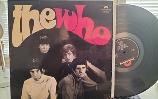 THE WHO, The Who, LP orig. GER -66 SIISTI & RARE !!