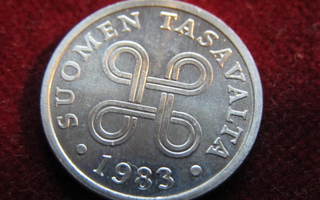 5 penniä 1983