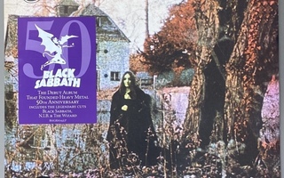 Black Sabbath: Black Sabbath - LP ( uusi )