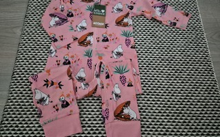 Uusi Moomin pyjama koko 98