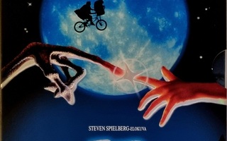 E.T. THE EXTRA- TERRESTIAL JUHLAVERSIO DVD (2 DISCS)