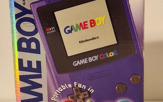 Game Boy Color (Dark Purple) – CIB