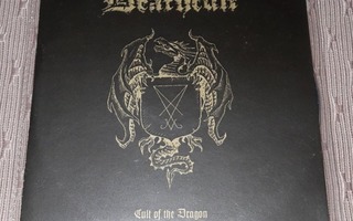 Deathcult - Cult of the Dragon PROMO CD (BLACK METAL)