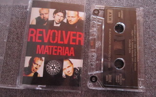 Revolver c-kasetti Materiaa