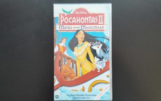 VHS: Pocahontas II - Matka Uuteen Maailmaan (Disney 1998)
