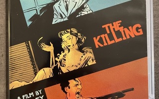 The Killing ja Killer's Kiss Blu-ray