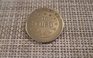 Deutschland 10 Euro mitali 1998.
