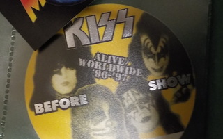 KISS - ALIVE/WORLDWIDE ´96-97 BEFORE SHOW, BACKSTAGE PASSI