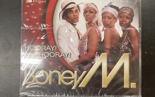 Boney M. - Hooray! Hooray! It's Boney M. 3CD (UUSI)