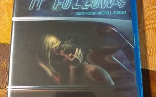 BLURAY It Follows (suomijulkaisu)