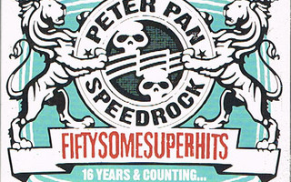 Peter Pan Speedrock (2CD) Fiftysomesuperhits MINT!!