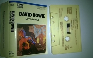 DAVID BOWIE - Let's Dance (C-KASETTI)