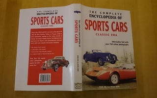 The Complete Encyclopedia of Sports Cars 2001