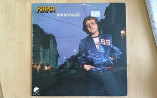 Kirka & The Islanders – Lauantaiyö (LP)