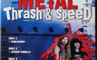 METAL Trash&Speed Vol 2 4 Disc -DVD