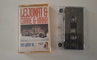 LEIJONAT & CURRE & KIRKA - DEN GLIDER IN.... c-kasetti
