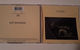 JOY DIVISION - Closer CD 1980 / 1999