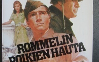 Mauri Sariola: Rommelin poikien hauta, Vv-87. 155 s. 2p. Nid