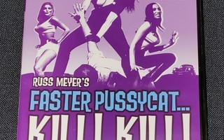 FASTER PUSSYCAT... KILL! KILL! - DVD (UK import extroineen)