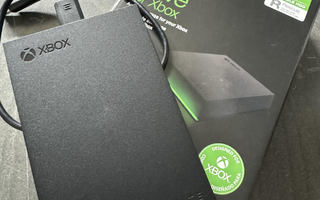 Seagate Xbox Game Drive 4 Tt ulkoinen kovalevy